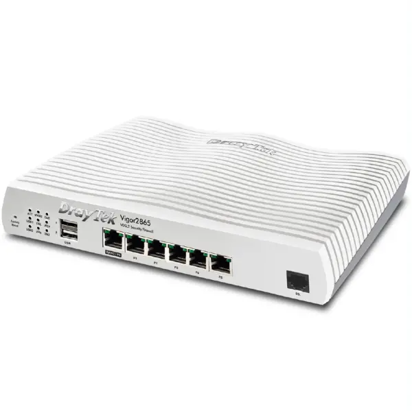 Draytek Vigor 2865 VDSL and Ethernet Router