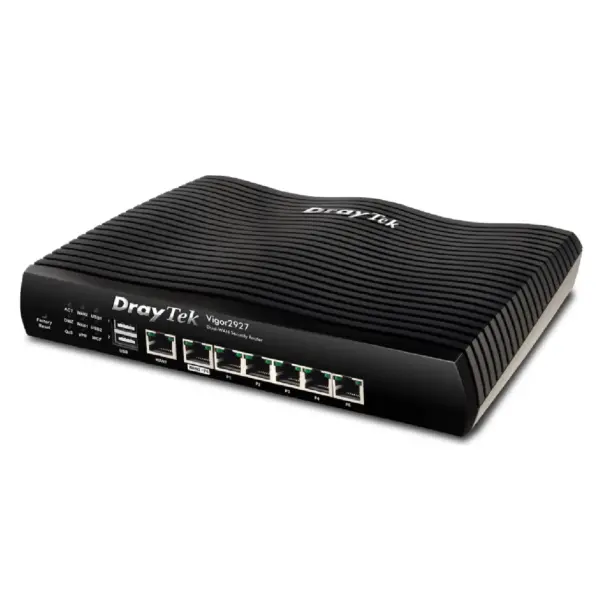 Draytek Vigor 2927 Dual Ethernet Gigabit WAN router