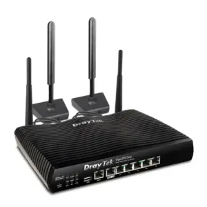 Draytek Vigor 2927Lac Dual Ethernet Gigabit WAN router with 802.11b/g/n/ac and built-in 3G/4G backup