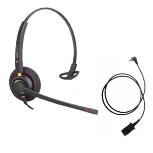 Eartec 510 Headset & QD007 Bottom Cable