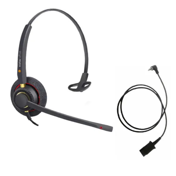 Eartec 510 Headset & QD007 Bottom Cable