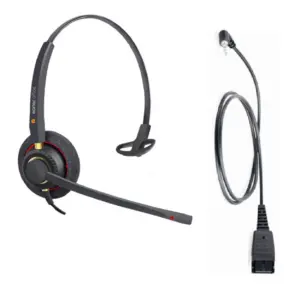 Eartec 510 Headset & QD011 Bottom Cable