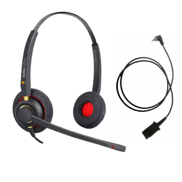 Eartec 510D Headset & QD007 Cable