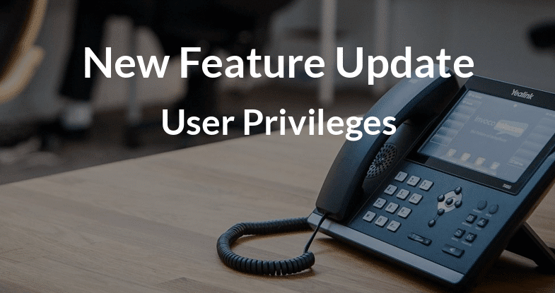 user privileges update