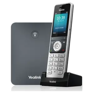 Yealink W76P - DECT Bundle with W70B Base Station and W56H Handset