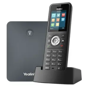 Yealink W79P - Base Station Bundle with W70B and W59R Ruggedised DECT Handset