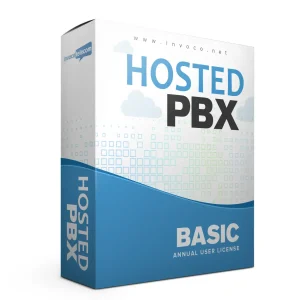 Hosted PBX User License - Basic Annual - Get 2 months FREE!