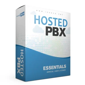 Hosted PBX User License - Essentials Annual - Get 2 months FREE!