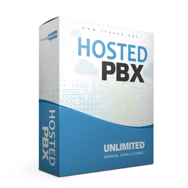 Hosted PBX User License - Unlimited Annual - Get 2 months FREE!
