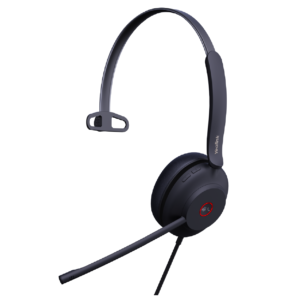 Yealink UH37 Single Ear Wired USB UC Headset