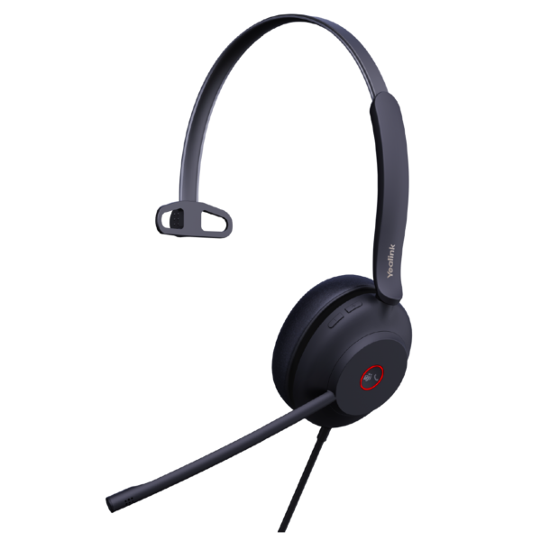 Yealink UH37 Single Ear Wired USB UC Headset