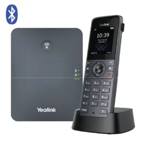 Yealink W74P - W70B Single-Cell DECT Base Station and W74H Premium Handset Bundle