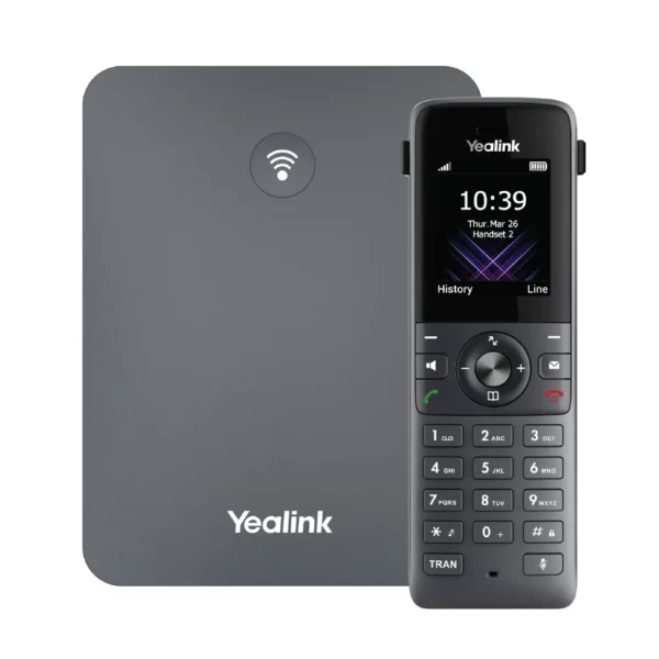 Yealink W73P - W70B Base Station with W73H Handset