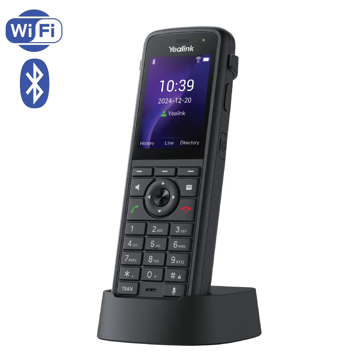 Yealink AX86R Hand Held Wi-Fi Ruggedized IP Phone